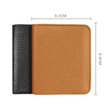 Thin Leather Mini Wallet Youth Men & Women