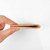 Thin Leather Mini Wallet Youth Men & Women