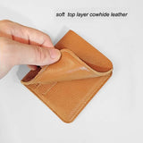 Thin Leather Mini Wallet Youth Men & Women