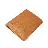 Thin Leather Mini Wallet Youth Men & Women