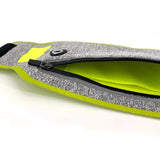 Ultra Thin Waist Bag Sports Belt Pouch Mobile Phone Case Hidden Pouch Gym