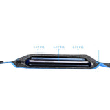 Ultra Thin Waist Bag Sports Belt Pouch Mobile Phone Case Hidden Pouch Gym