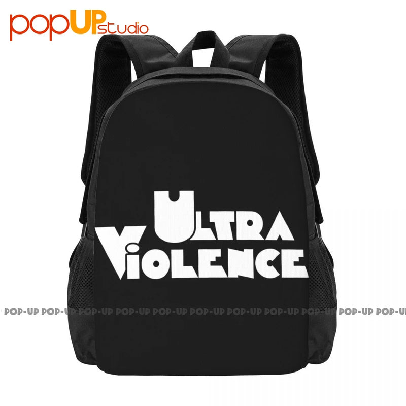 Ultra Violence Backpack Large Capacity Foldable Gym Bag