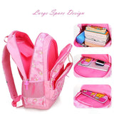 Children School Bags for Girls Kids Printing Backpacks Orthopedic Schoolbag