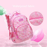 Children School Bags for Girls Kids Printing Backpacks Orthopedic Schoolbag