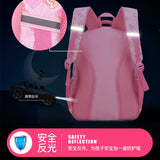 Children School Bags for Girls Kids Printing Backpacks Orthopedic Schoolbag