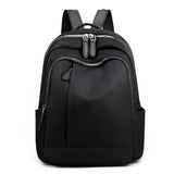 Water-Repellent Nylon Women's Backpack - Casual Large-capacity Schoolbags