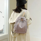 Water-Repellent Nylon Women's Backpack - Casual Large-capacity Schoolbags