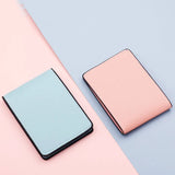 Ultra-thin 2Slots Driver Holder Pu Leather Car Document Wallet