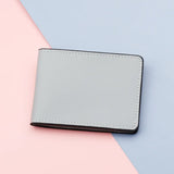 Ultra-thin 2Slots Driver Holder Pu Leather Car Document Wallet