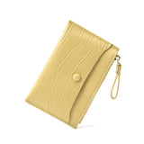 Ultra-thin Wallets for Women Wallet Purses Solid Small Wallet PU