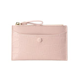 Ultra-thin Wallets for Women Wallet Purses Solid Small Wallet PU