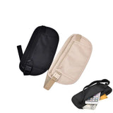 Ultra-thin Waist Bag Outdoor Money Belt Hidden Security Anti-theft Travel