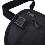 Ultra-thin Waist Bag Outdoor Money Belt Hidden Security Anti-theft Travel
