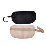 Ultra-thin Waist Bag Outdoor Money Belt Hidden Security Anti-theft Travel