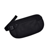 Ultra-thin Waist Bag Outdoor Money Belt Hidden Security Anti-theft Travel