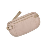 Ultra-thin Waist Bag Outdoor Money Belt Hidden Security Anti-theft Travel