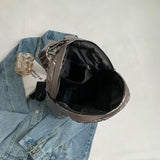 Waterproof Women Backpack Ultralight Down Girl Travel Bag