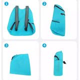 Ultralight Foldable Backpack Men Small Packable Hiking Waterproof