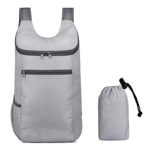 Ultralight Foldable Backpack Men Small Packable Hiking Waterproof