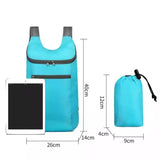 Ultralight Foldable Backpack Men Small Packable Hiking Waterproof
