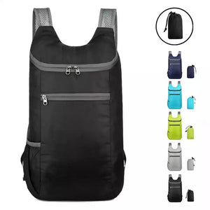 Ultralight Foldable Backpack Men Small Packable Hiking Waterproof