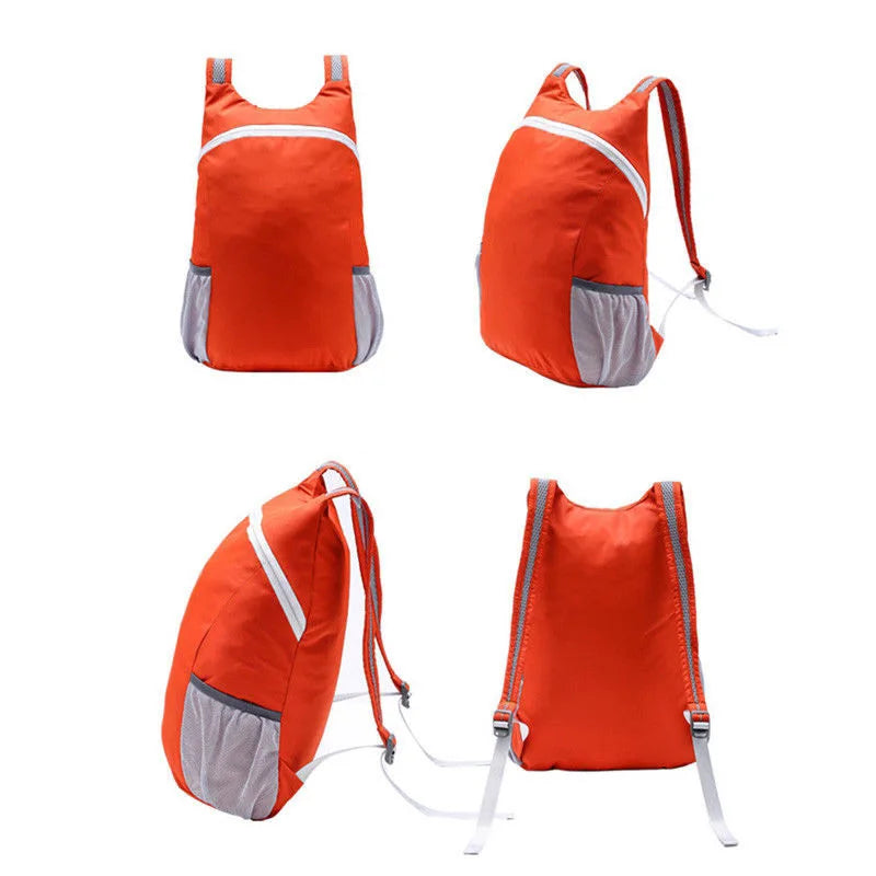 Ultralight Foldable Fitness Sport Bags Waterproof Backpack