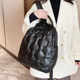 Ultralight Winter Warm Down Women's Backpack School Bags