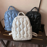 Ultralight Winter Warm Down Women's Backpack School Bags