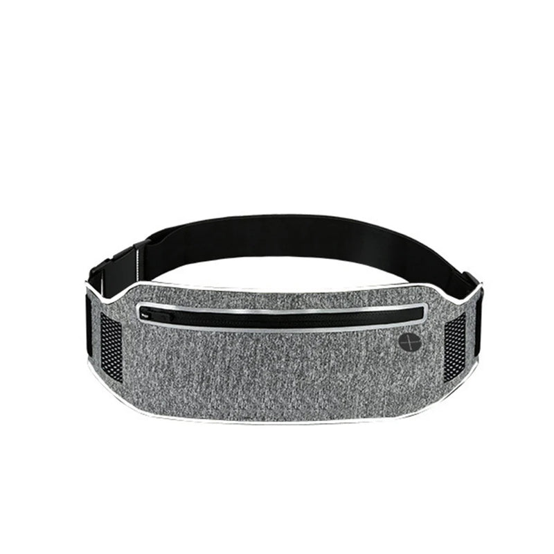 Ultrathin Waist Bum Bag Belt Phone Pouch Belly Bags for Sports Fitness