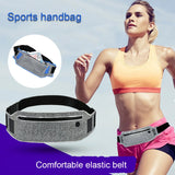 Ultrathin Waist Bum Bag Belt Phone Pouch Belly Bags for Sports Fitness