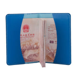 Animal Print Passport Cover, Waterproof PU Leather Travel Holder