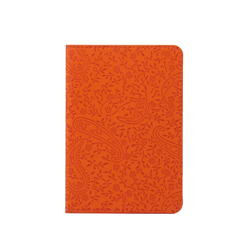 Animal Print Passport Cover, Waterproof PU Leather Travel Holder