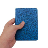 Animal Print Passport Cover, Waterproof PU Leather Travel Holder