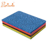 Animal Print Passport Cover, Waterproof PU Leather Travel Holder