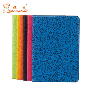 Animal Print Passport Cover, Waterproof PU Leather Travel Holder