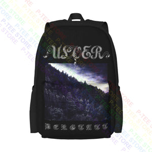 Ulver - Bergtatt Backpack School Creative Storage Bag Travel