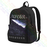 Ulver - Bergtatt Backpack School Creative Storage Bag Travel