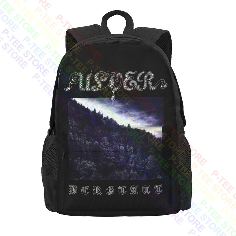 Ulver - Bergtatt Backpack School Creative Storage Bag Travel