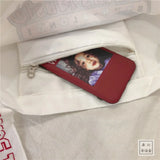 Ulzzang retro American comics Messenger bag