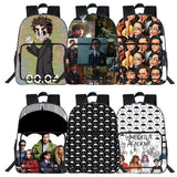 Umbrella Academy Backpack Boy Girl Bag Knapsack