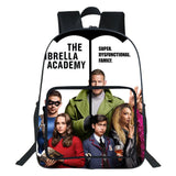 Umbrella Academy Backpack Boy Girl Bag Knapsack