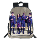 Umbrella Academy Backpack Boy Girl Bag Women Knapsack