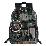 Umbrella Academy Backpack Boy Girl Bag Women Knapsack