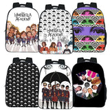 Umbrella Academy Kids Backpack School Bag Cosplay Cartoons Mochila