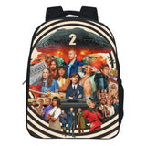 Umbrella Academy Kids Backpack School Bag Cosplay Cartoons Mochila