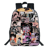Umbrella Academy Backpack Student School Bag Double-layer Knapsack