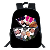 Umbrella Academy Backpack Student School Bag Double-layer Knapsack