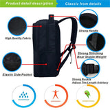 Umbrella Academy Backpack School Bag Double-layer Travel Bag