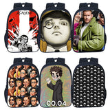 Umbrella Academy Backpack School Bag Double-layer Travel Bag